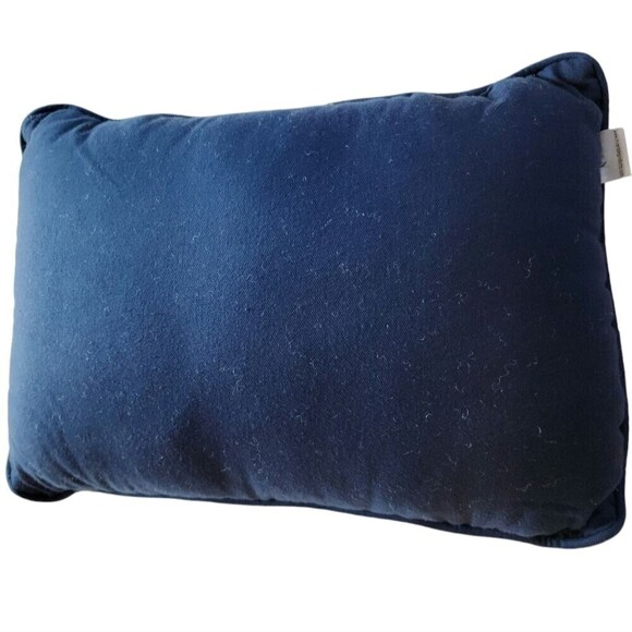 Vintage 90s Riverdale Christmas Holiday Snowman Throw Pillow - Picture 2 of 5